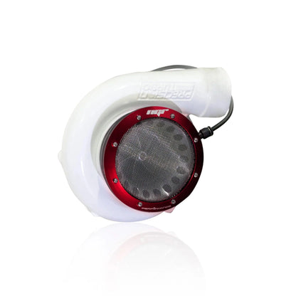 NGR Turbo Filter Replacement Cap - Red (Fits 4in/3.5in Turbo Filters)