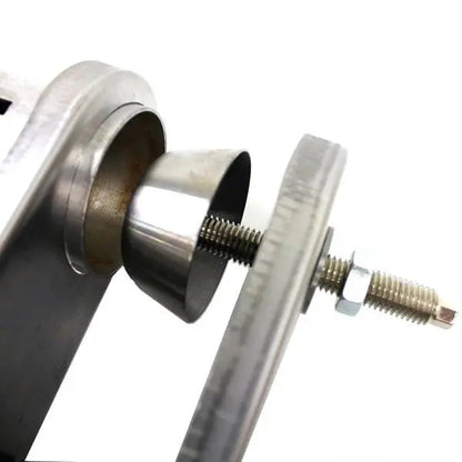 Varitune Adjustable Muffler Double Offset 3.0 Inch Stainless