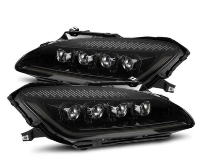 AlphaRex 99-09 Honda S2000 NOVA-Series Projector LED Headlights - Alpha-Black 880272 *Discontinued