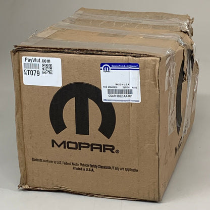 MOPAR Genuine Parts & Accessories Clockspring Turn Signal & Wiper Lever   Black P68351726AD