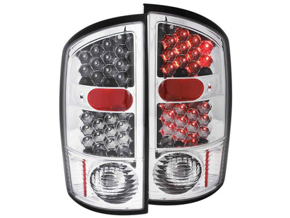 Anzo 2002-2005 Dodge Ram 1500 LED Taillights Chrome