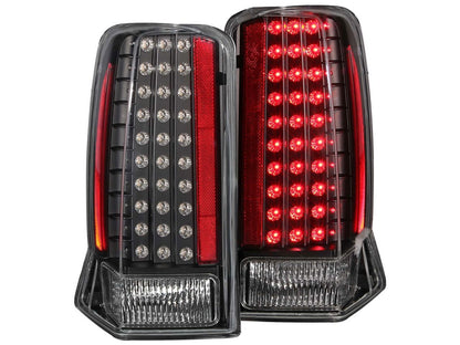 Anzo 2002-2006 Cadillac Escalade LED Taillights Black