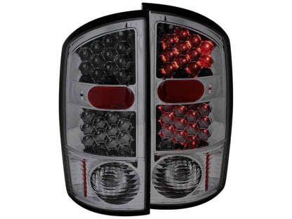 Anzo 2002-2005 Dodge Ram 1500 LED Taillights Smoke