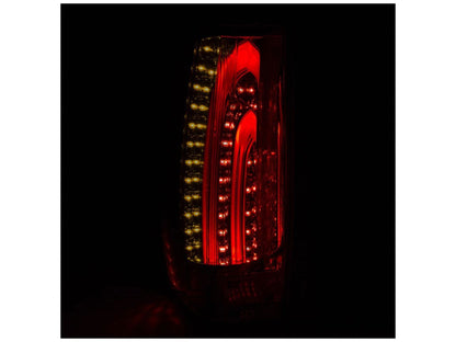 Anzo 2007-2014 Chevrolet Suburban LED Tail lights Red/Clear G5