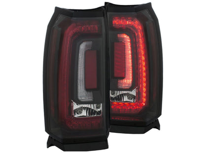 Anzo 2015-2016 Chevrolet Tahoe LED Taillights Black