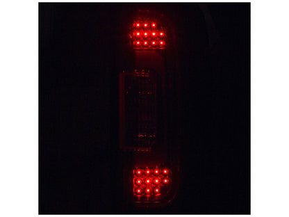 Anzo 2015-2016 Gmc Canyon LED Taillights Chrome