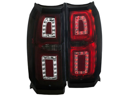 Anzo 2015-2016 Chevrolet Tahoe LED Taillights Smoke G2