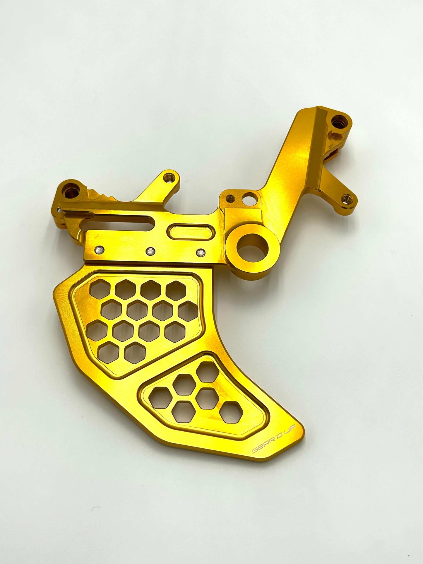 Ultra Bee Rear Dual Brake Caliper Bracket and Rotor Guard - Gear’d Up
