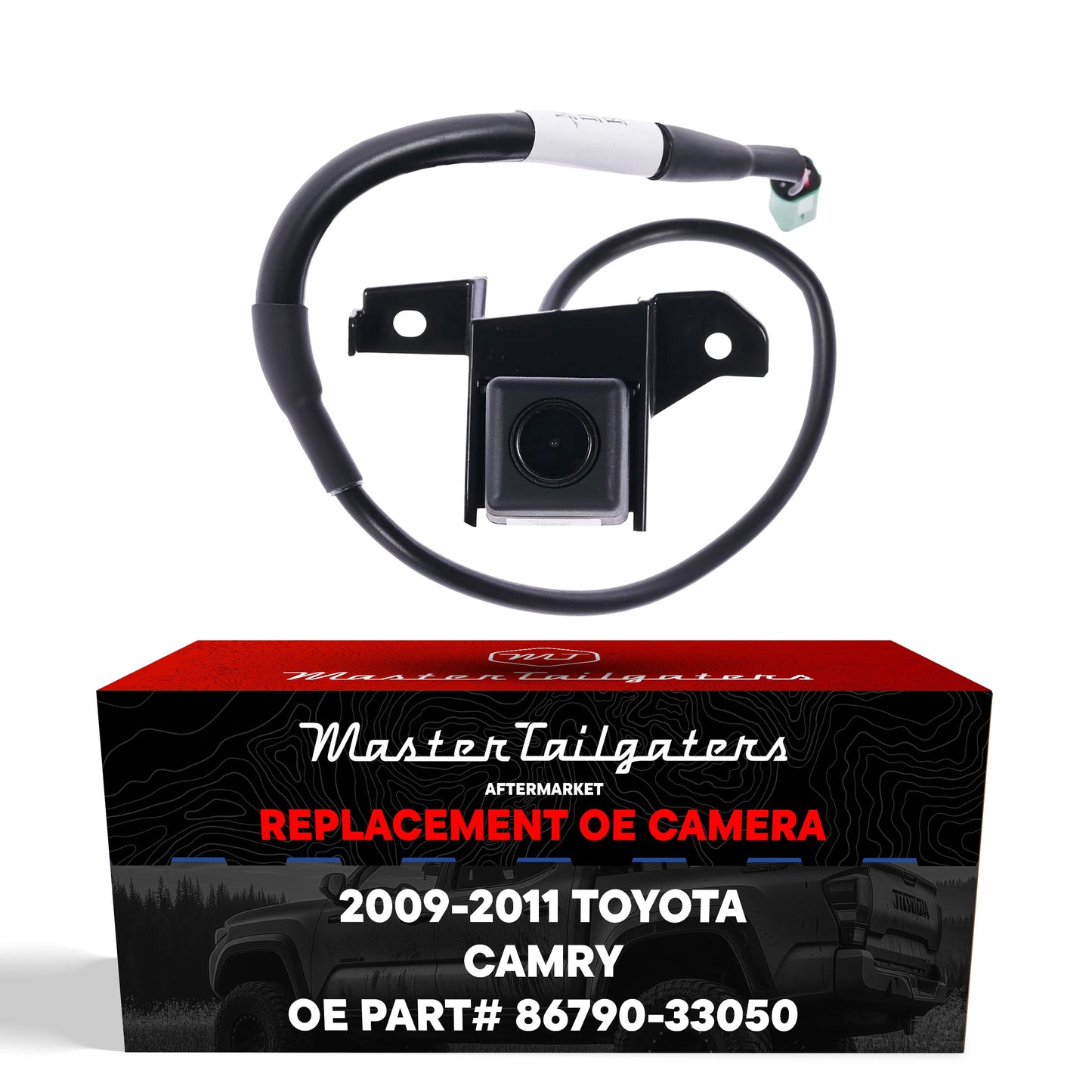 Toyota Camry + Hybrid (2009-2011) w/ Push Button Start OEM Replacement Backup Camera OE Part # 86790-33050