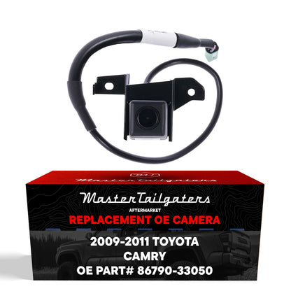 Toyota Camry + Hybrid (2009-2011) w/ Push Button Start OEM Replacement Backup Camera OE Part # 86790-33050