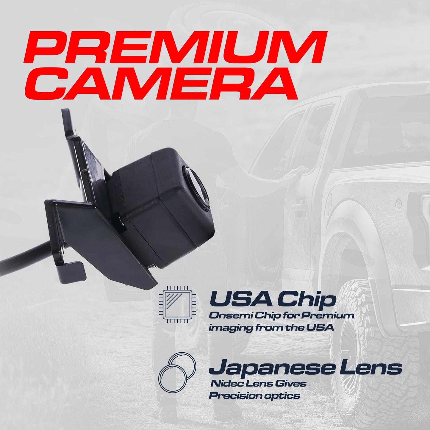 Toyota Camry + Hybrid (2009-2011) w/ Push Button Start OEM Replacement Backup Camera OE Part # 86790-33050