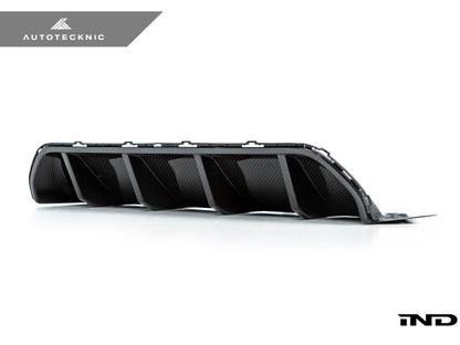 AutoTecknic Dry Carbon Competition Rear Diffuser - BMW F90 M5