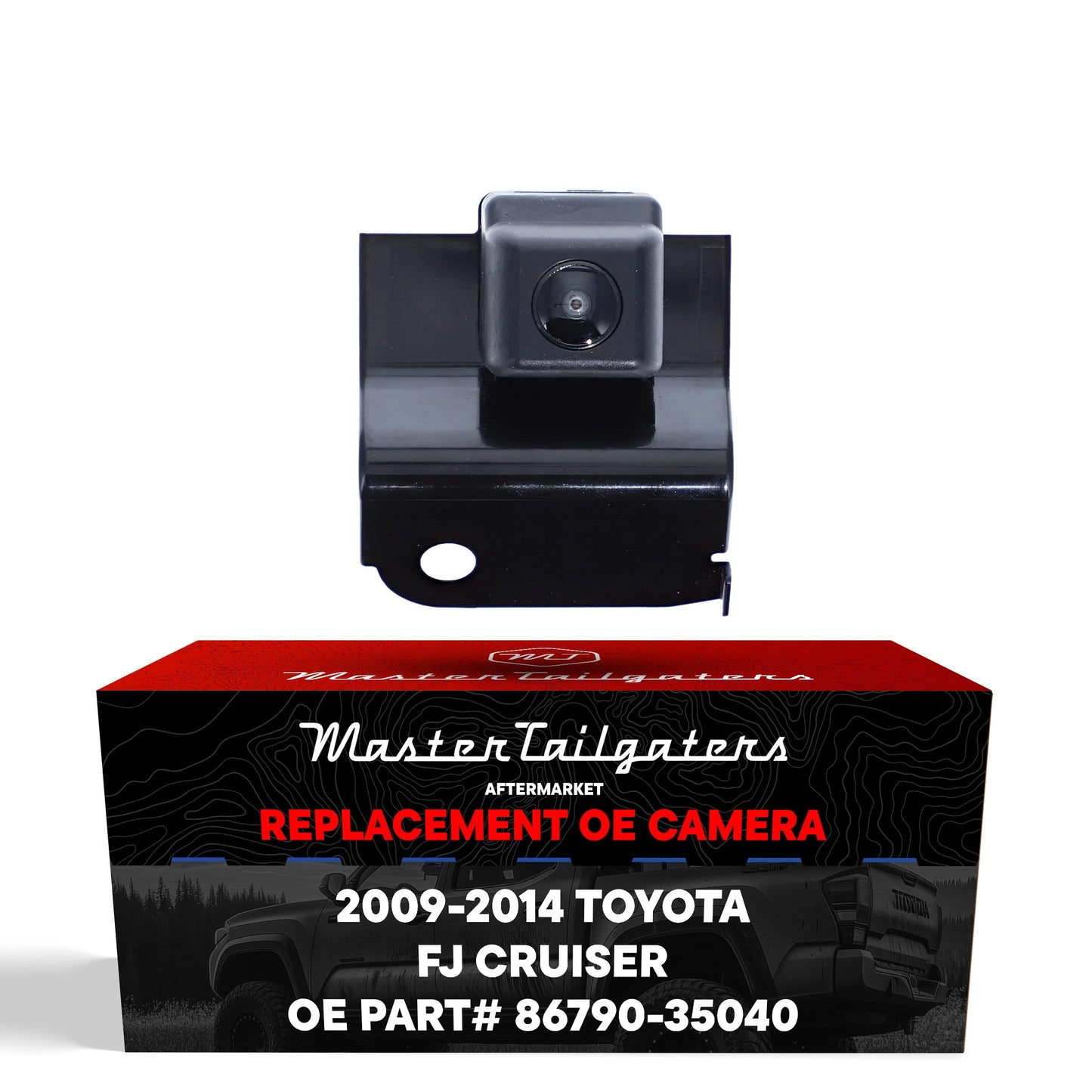 Toyota FJ Cruiser (2009-2014) OEM Replacement Backup Camera OE Part # 86790-35040