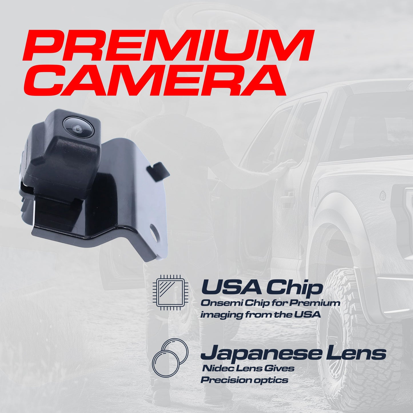 Toyota FJ Cruiser (2009-2014) OEM Replacement Backup Camera OE Part # 86790-35040