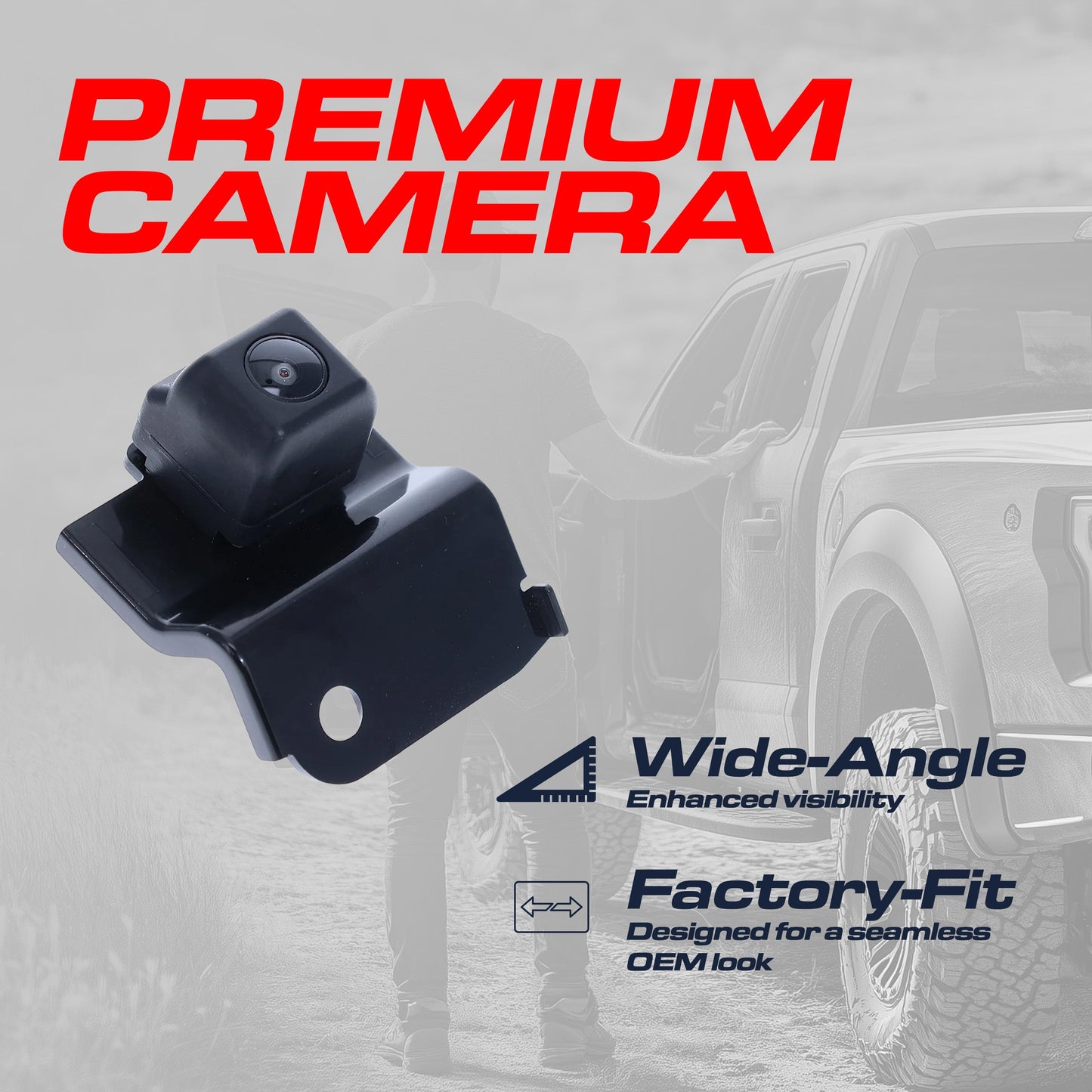 Toyota FJ Cruiser (2009-2014) OEM Replacement Backup Camera OE Part # 86790-35040
