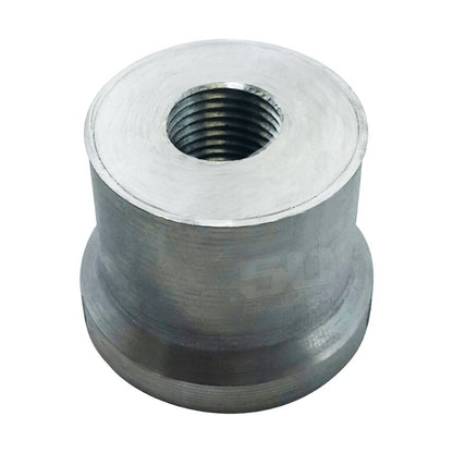 1.25 Inch Flanged Threaded Through Weld In Bung