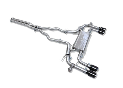 Jaguar F-Type R 5.0L Performance Exhaust System | Yonristic Performance