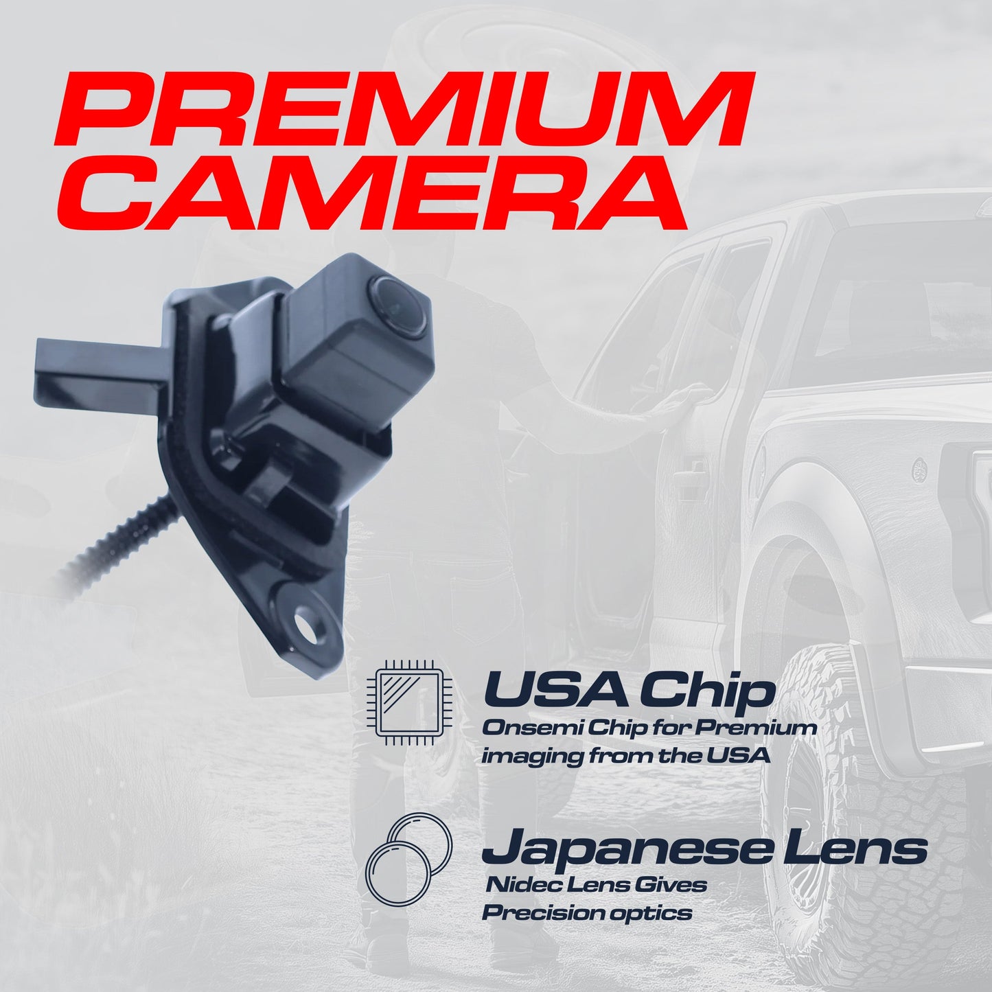 Toyota Highlander + Hybrid (2008-2013) OEM Replacement Backup Camera OE Part # 8679048130, 8679048070, 867900E020