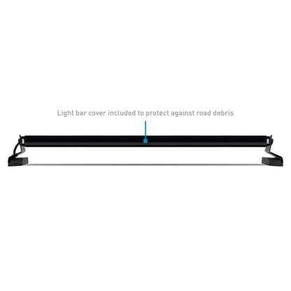 Borne Off-Road 21+ Direct Fit Bronco Light Bar 40in Upfit BNLT-BR-21-SS40U