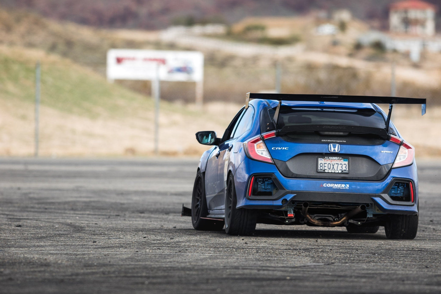 GT Wing – Honda Civic Type R/Sport (FK7/FK8, 2017-2021)