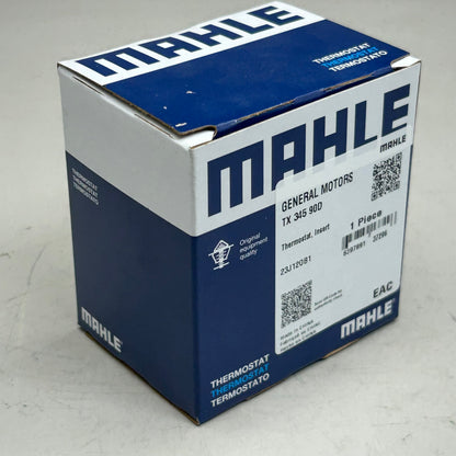 MAHLE Engine Coolant Thermostat Replacement Part For Chevy & Pontiac TX34590D