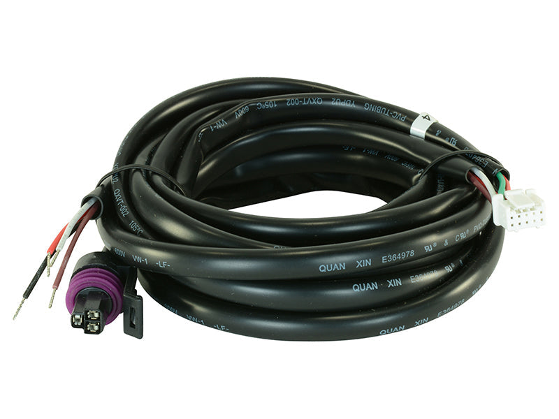 AEM Replacement Main Harness for X-Series Pressure Gauges 30-3444