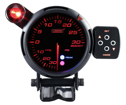 3.15" Boost Gauge Peak/Warning