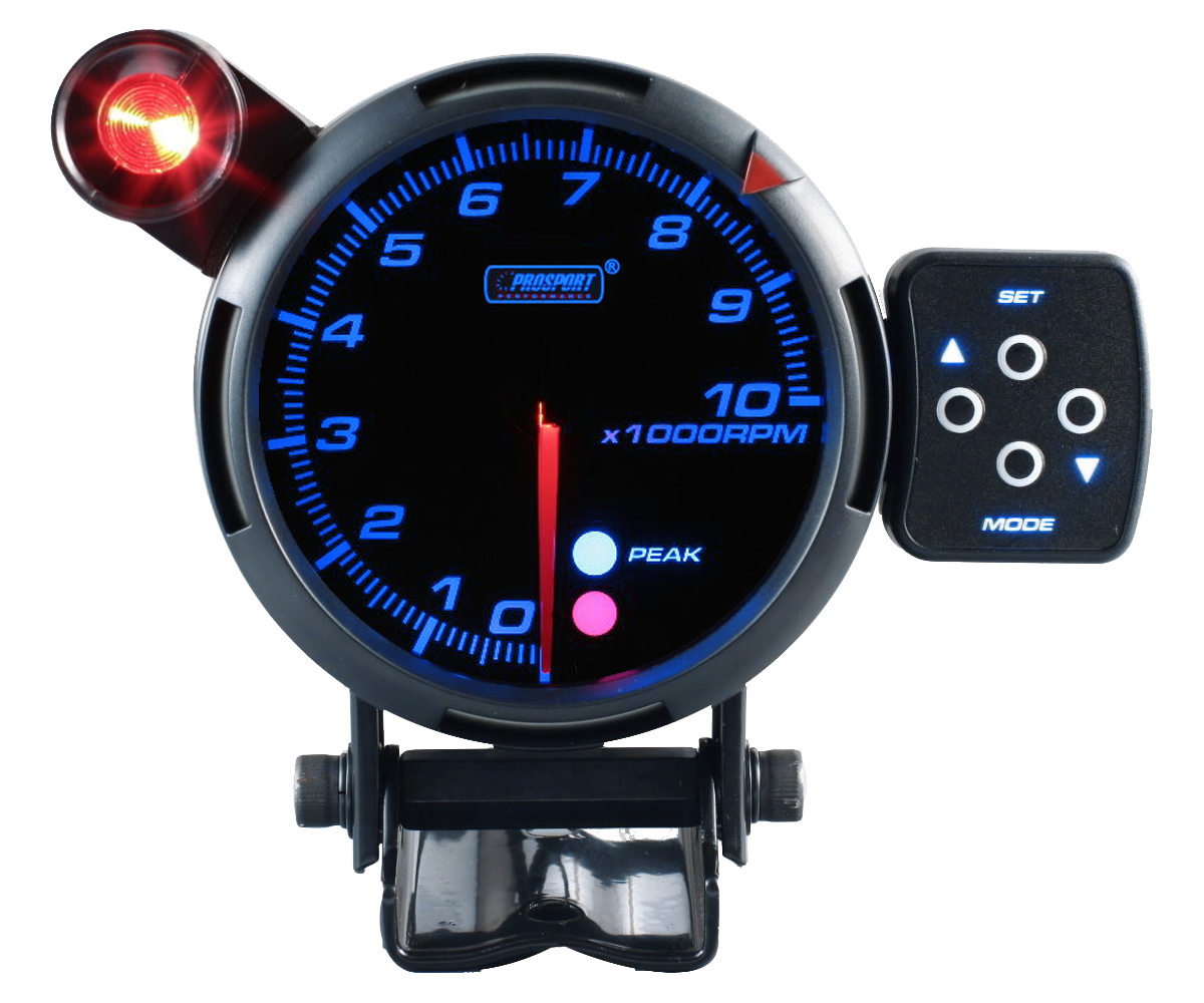 3.15" Tachometer Peak/Warning