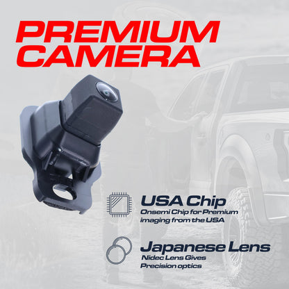 Toyota Highlander + Hybrid w/o AVM (2014-2016) OEM Replacement Backup Camera OE Part # 86790-0E031, 86790-0E030