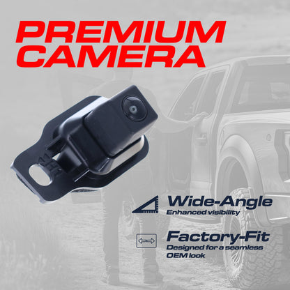 Toyota Highlander + Hybrid w/o AVM (2014-2016) OEM Replacement Backup Camera OE Part # 86790-0E031, 86790-0E030