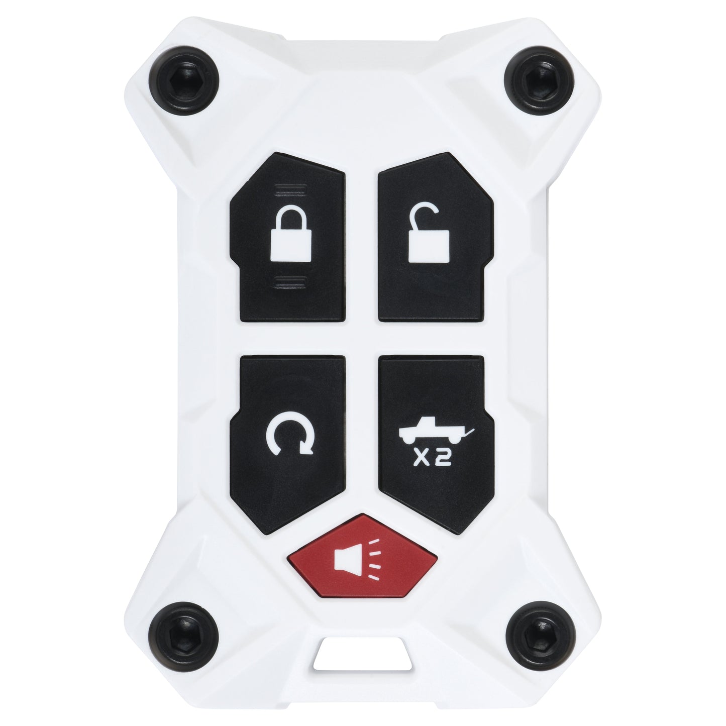 Injection Fob IF018 (2019+ Chevy/GMC Truck) - WHITE