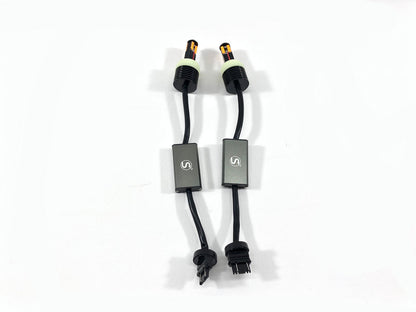 1157 to 3157 Conversion Harness - Plug & Play Resistor Kit Prevents Hyperflash