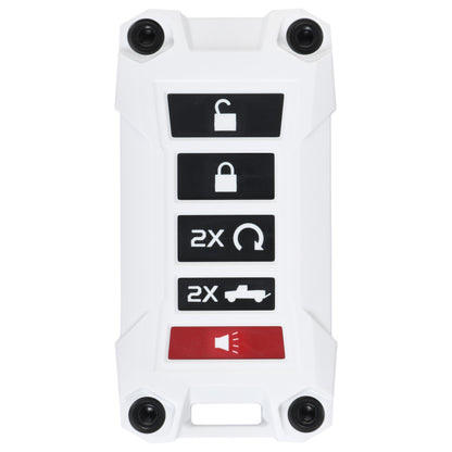 Injection Fob IF019 (2017+ Ford Smart) - WHITE