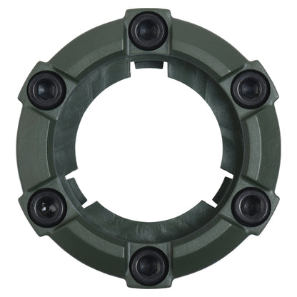 Climate Knobs (5th Gen 4Runner DUAL ZONE) - ARMY GREEN