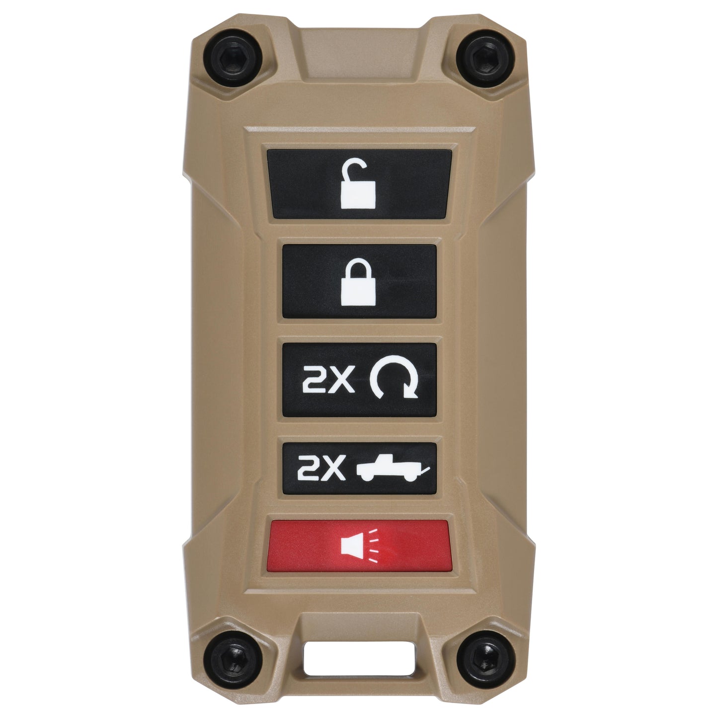Injection Fob IF019 (2017+ Ford Smart) - TAN