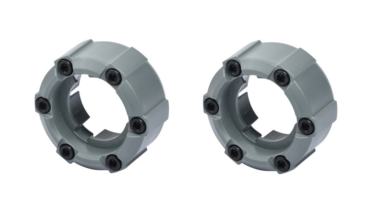 Climate Knobs (5th Gen 4Runner DUAL ZONE) - LUNAR ROCK