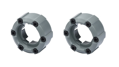 Climate Knobs (5th Gen 4Runner DUAL ZONE) - LUNAR ROCK