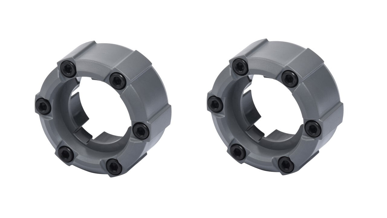 Climate Knobs (5th Gen 4Runner DUAL ZONE) - CEMENT