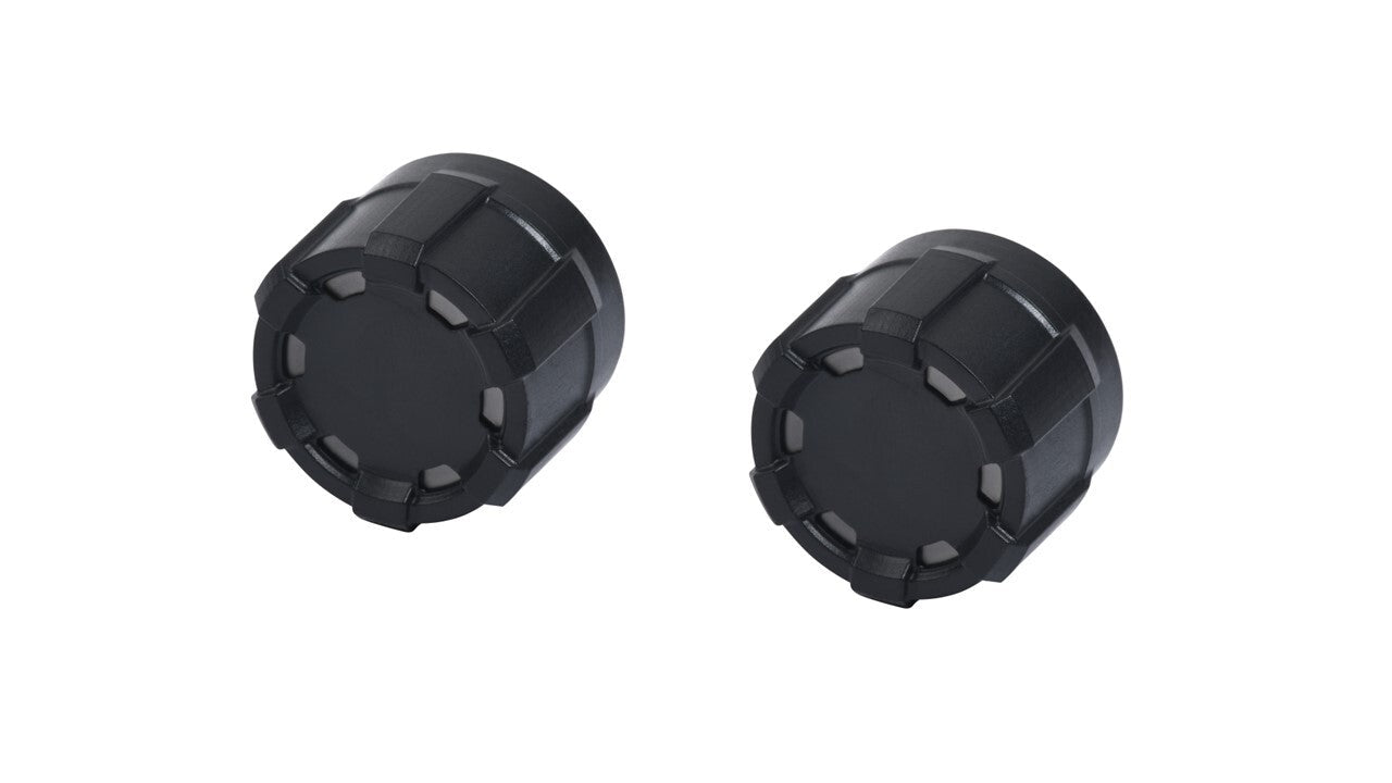 Radio Knobs (2016-2019 Tacoma) - BLACK