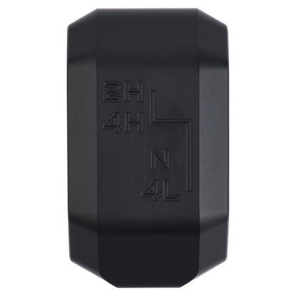 V3 Shift Knob - Automatic Wrangler JL Set - Black