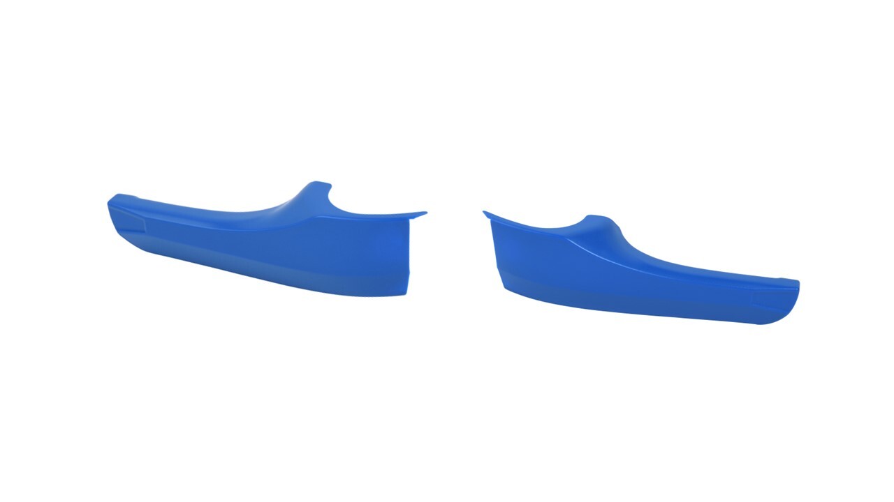 Door Handle Covers (2016-2023 Tacoma) 2PK - VOODOO BLUE
