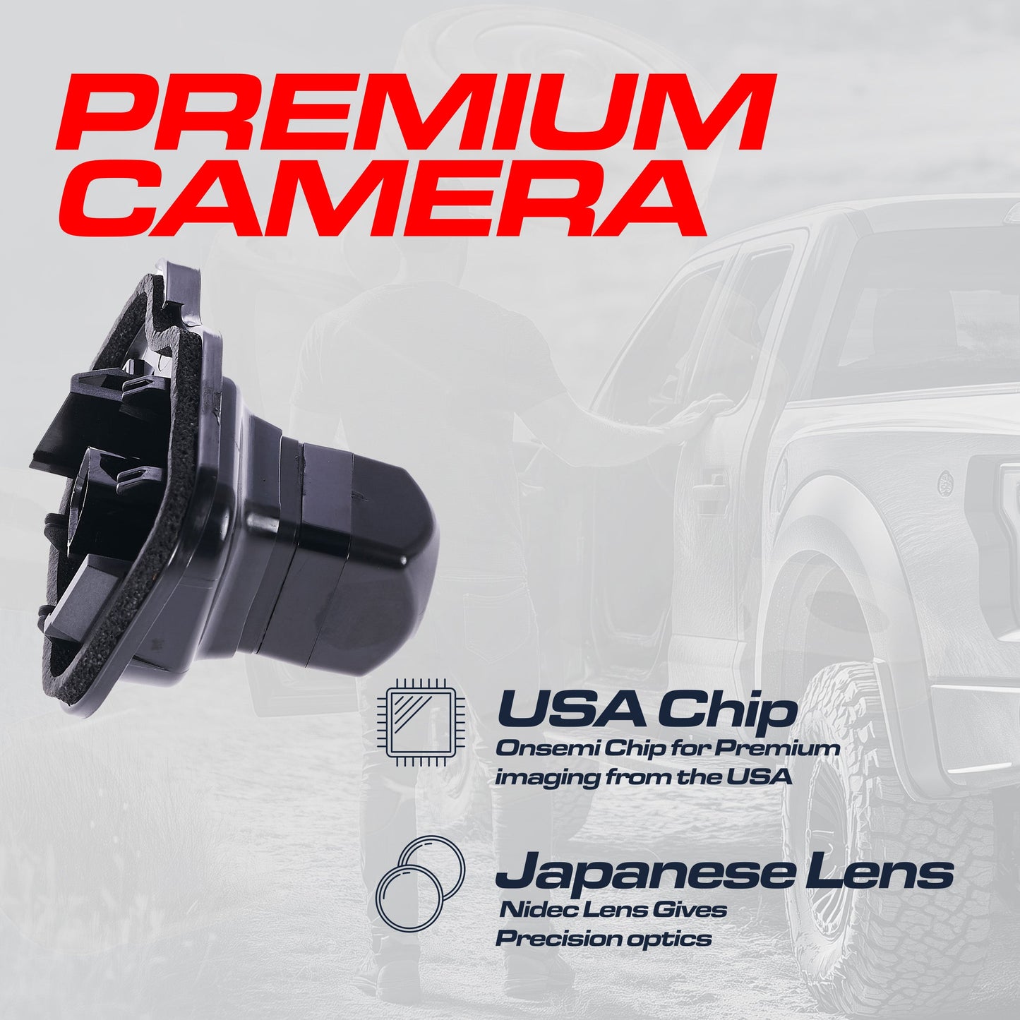 Toyota Highlander + Hybrid w/o AVM (2017-2019) OEM Replacement Backup Camera OE Part # 86790-0E060
