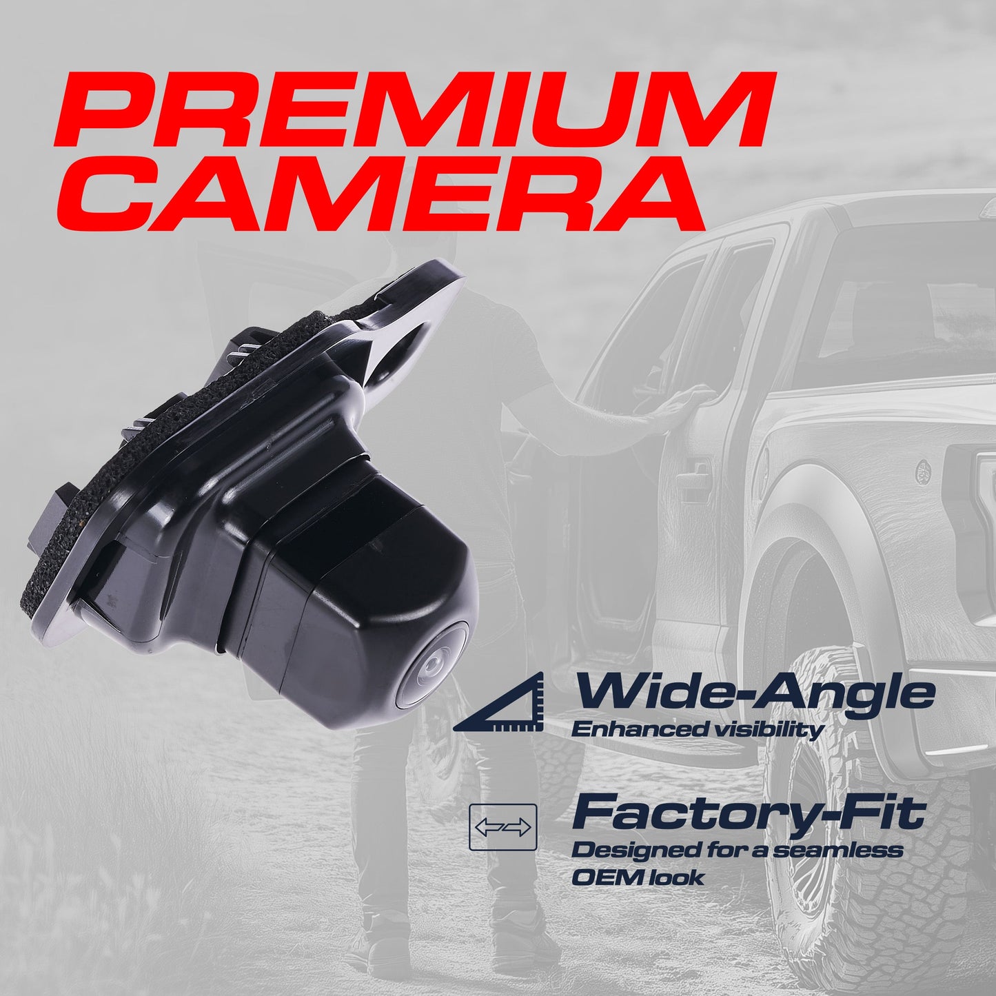 Toyota Highlander + Hybrid w/o AVM (2017-2019) OEM Replacement Backup Camera OE Part # 86790-0E060