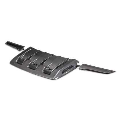 Anderson Composites 23-24 Ford F-150 Raptor R Type-OE Carbon Fiber Hood Vent AC-HDS23FDRAR-OE