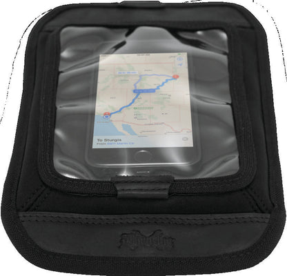 Burly Brand Voyager Tank Pad - Black B15-1011B