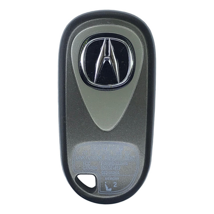 Acura MDX 2001-2006 OEM 3 Button Keyless Entry Remote E4EG8D-444H-A | Refurbished No Logo