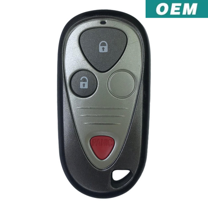Acura MDX 2001-2006 OEM 3 Button Keyless Entry Remote E4EG8D-444H-A | Refurbished No Logo