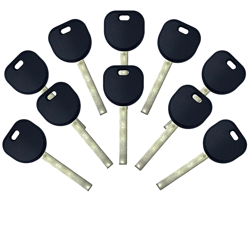 GM Transponder Key B120 / B121 PT 2015-2023 | Aftermarket with OEM Chip (Pack of 10)