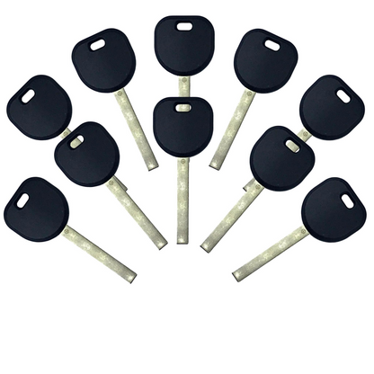GM Transponder Key B120 / B121 PT 2015-2023 | Aftermarket with OEM Chip (Pack of 10)