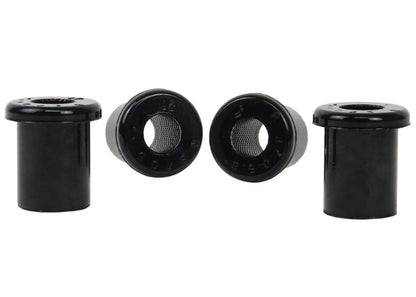 Whiteline Plus 83-01 Mitsubishi Montero Rear Spring - Eye Rear Bushing W71056